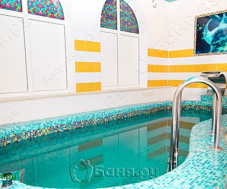 Сауны №1, 2, 3