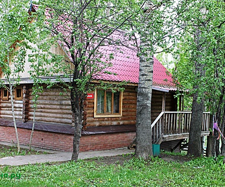 Русская баня на дровах