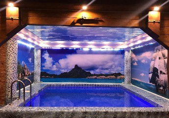 Сауна гостиницы Веранда