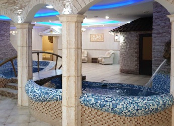 Сауна отеля Сенат