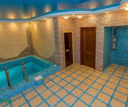 Сауна при гостинице Бизнес-Турист