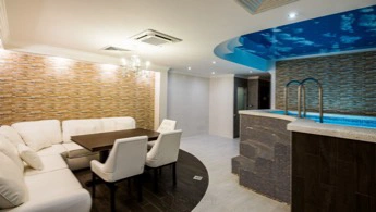 Сауна отеля Карат