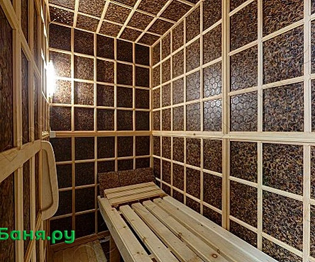 Общее отделение / Сауна