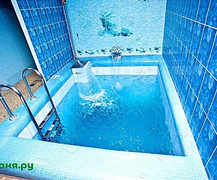 Баня у Евгения