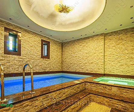 Сауна Мраморная