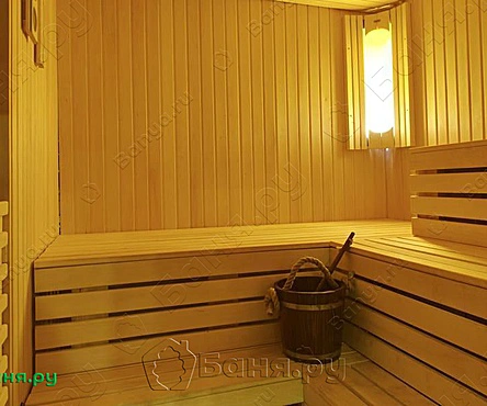 Баня с бассейном