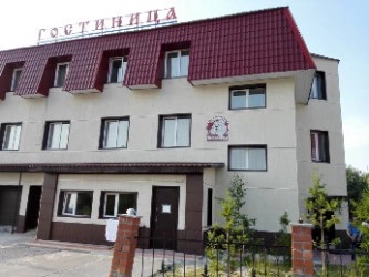 Сауна гостиницы Медвежонок