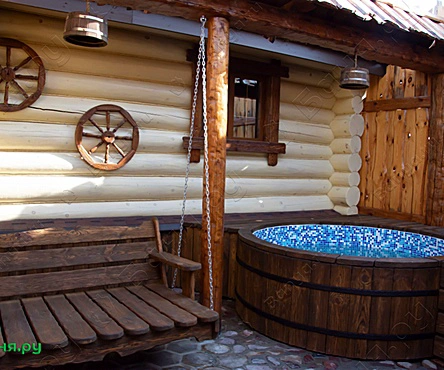 Русская на дровах