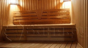 Сауна отеля Островок