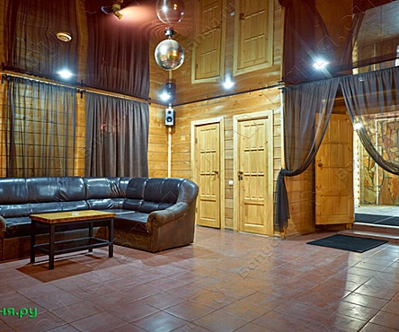 Зал №2 Баня на дровах