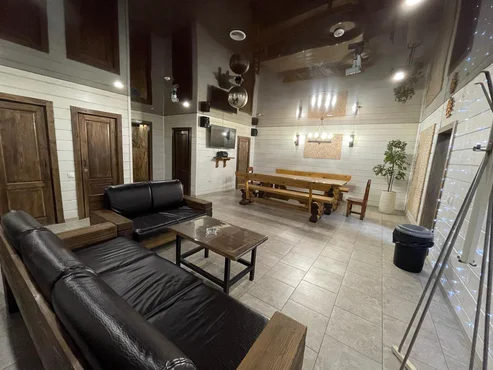 Зал №2 Баня на дровах