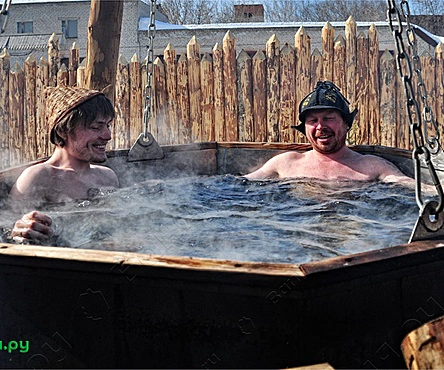 Банька По-деревенски
