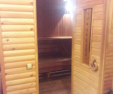 Номер гостиничного типа с сауной