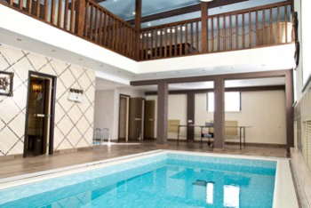 Сауна Алые паруса