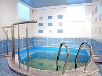 Сауна отеля Maks haus