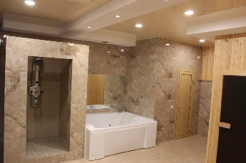 Сауна отеля Восточный