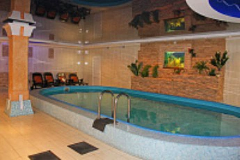 Сауна загородного комплекса Авангард