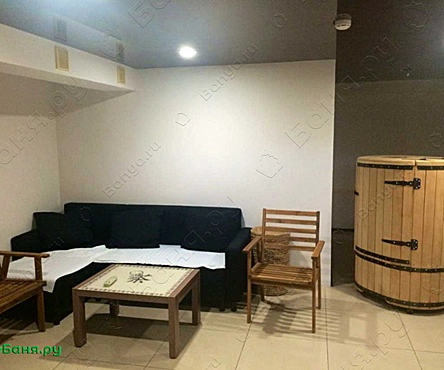 Кедровая бочка в spa-центре Бонсай