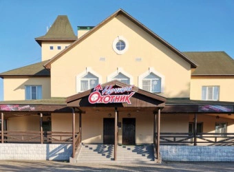 Сауна отеля Ночной охотник