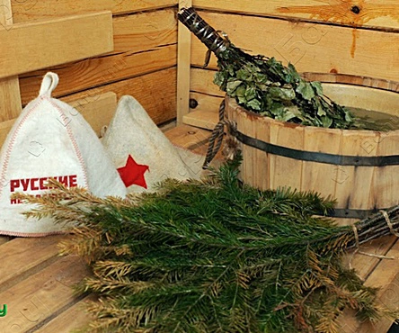 Баня на дровах