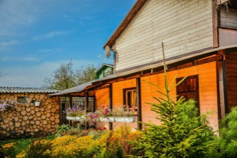 Русская баня на дровах Парнас