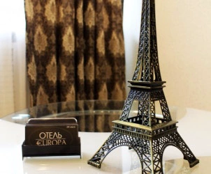 Люкс с сауной в гостинице Европа