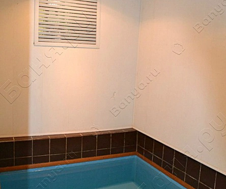 Сауна на двоих