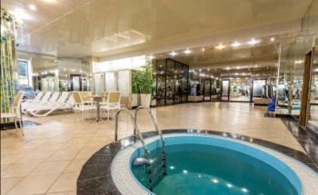 Сауна отеля Сочи-Бриз