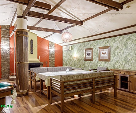 Большой зал Африка