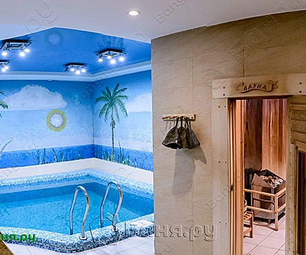 Большая сауна /Сказочный лес