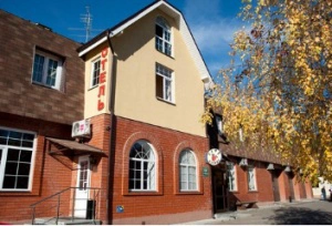 Сауна гостиницы Калина 