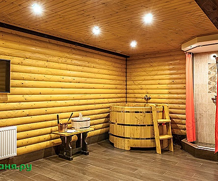 Русская баня