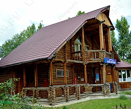 Русская баня с бассейном