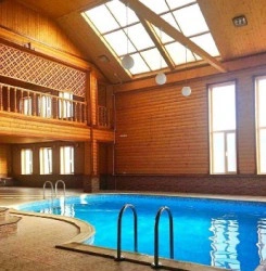 Сауна в гостинице Зама