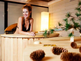 Кедровая бочка-студия Остров