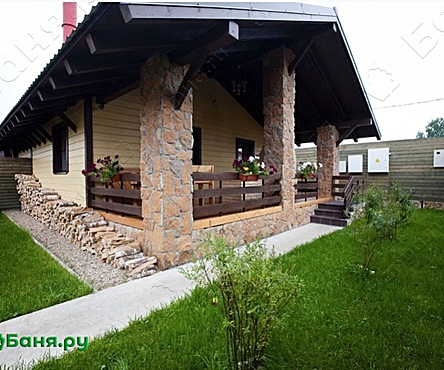 Русские бани/2 комплекса