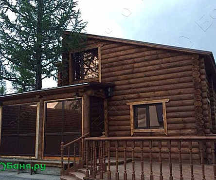 Дом с баней в ДНТ Северянин