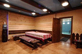 Баня-сауна Три медведя /Пермские медведи