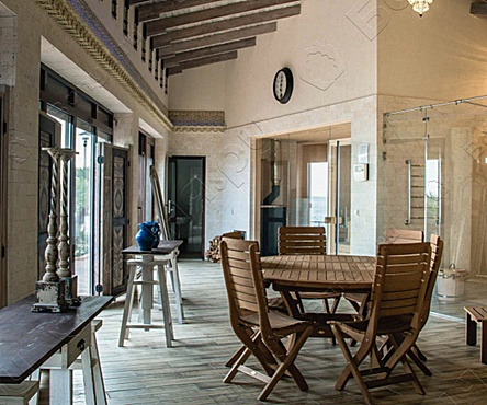 Баня на дровах у моря