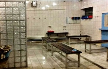 Баня в Ровках