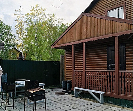 Баня на дровах