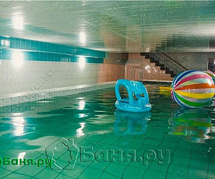 VIP сауна с бассейном