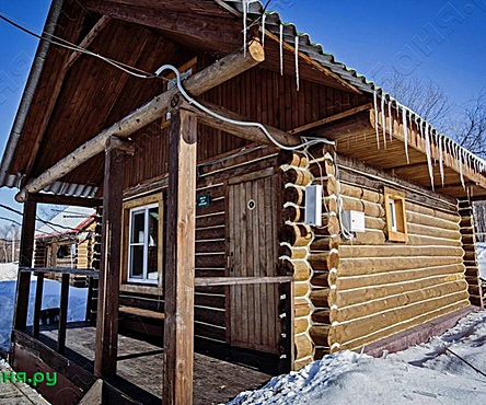 Баня на дровах №1