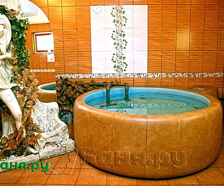 Большая русская баня