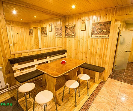 Банька на Иртыше