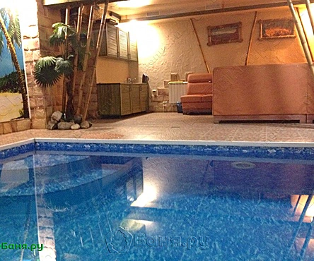 VIP-сауна на Менделеева