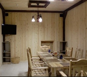 Сауна в отеле Континент