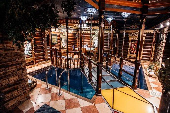 Тематические сауны Лабиринт