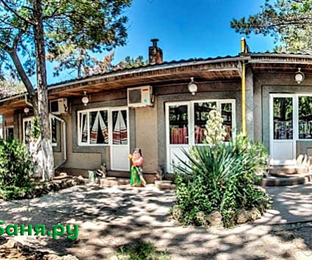 Баня на дровах