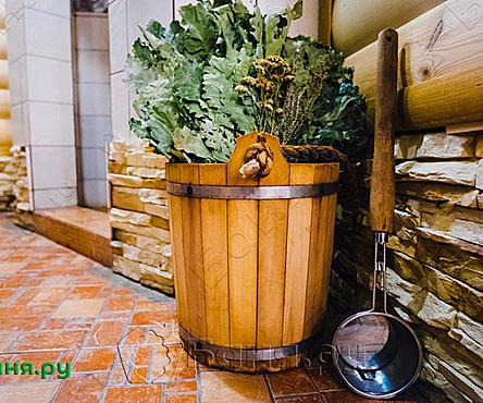 Баня на дровах